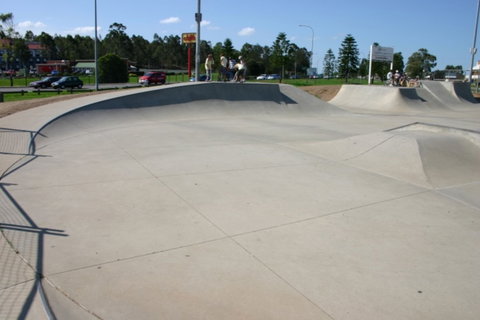 Campbelltown  Skate Park - Accommodation Newcastle 2