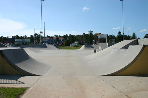 Campbelltown  Skate Park - Accommodation Newcastle 1