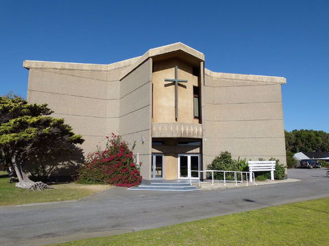 Cathedral Of The Holy Cross - Accommodation Newcastle 0