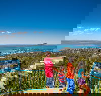 Gan Gan Hill Lookout - Accommodation Newcastle