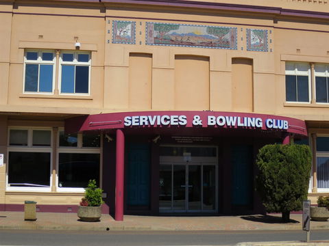 Gunnedah Services And Bowling Club - Accommodation Newcastle 0