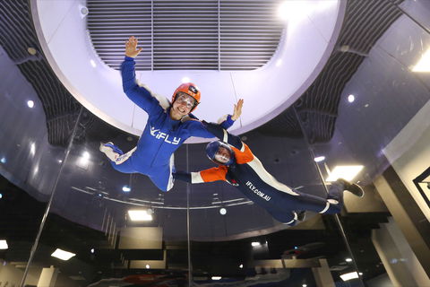 IFLY Downunder (Sydney West) Indoor Skydiving - Accommodation Newcastle 0