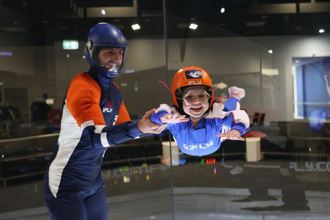 IFLY Downunder (Sydney West) Indoor Skydiving - Accommodation Newcastle 2