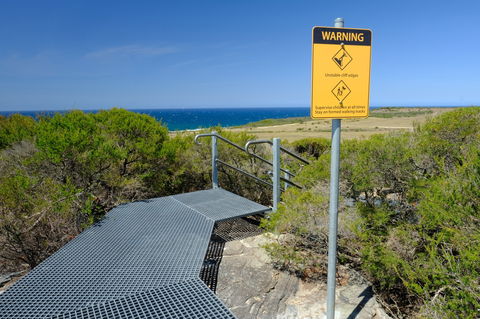 Malabar Headland National Park Western Escarpment Walking Track - Accommodation Newcastle 1