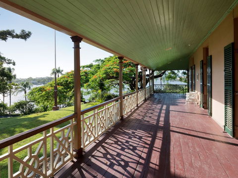 Newstead House - Accommodation Newcastle 1