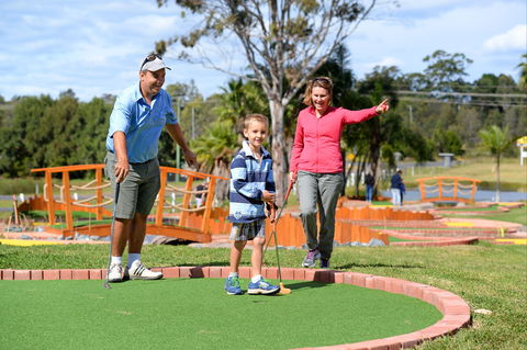 Port Macquarie Driving Range And Mini Golf - Accommodation Newcastle 0