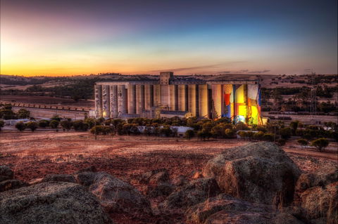 PUBLIC Silo Trail: Northam - Accommodation Newcastle 2