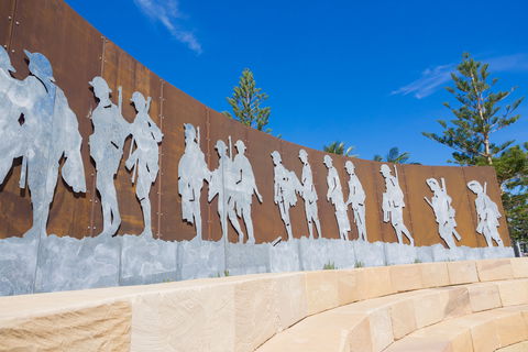 The Centenary Of ANZAC Memorial Walk - Accommodation Newcastle 2