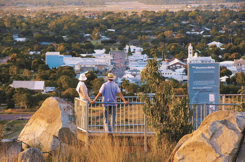 Towers Hill Lookout And Amphitheatre - Accommodation Newcastle 0