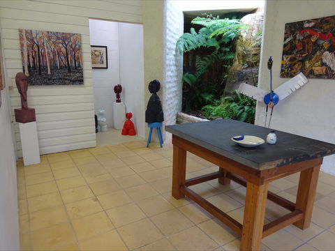 Wild Valley Art Park - Accommodation Newcastle 1