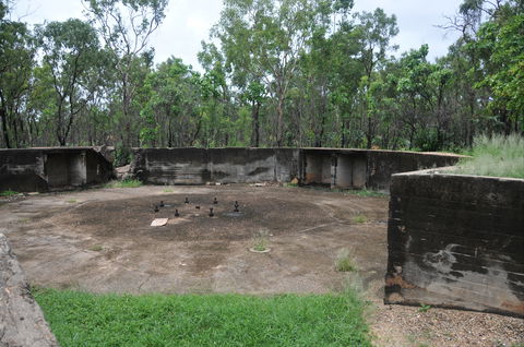 WWII Quarantine Anti Aircraft Battery Site - Accommodation Newcastle 0
