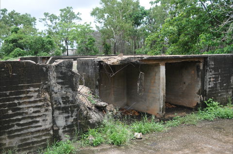 WWII Quarantine Anti Aircraft Battery Site - Accommodation Newcastle 1