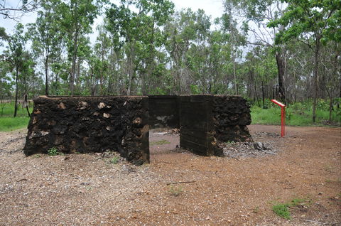 WWII Quarantine Anti Aircraft Battery Site - Accommodation Newcastle 2