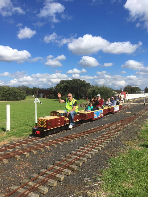 Portarlington Bayside Miniature Railway - Accommodation Newcastle 0