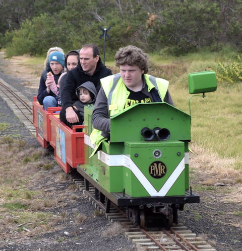 Portarlington Bayside Miniature Railway - Accommodation Newcastle 1
