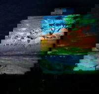 Quorn Silo Light Show - Accommodation Newcastle