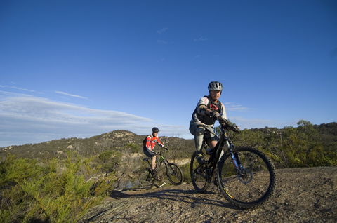 You Yangs Regional Park - Accommodation Newcastle 0