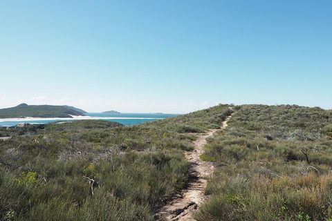 Big Rocky! Full Day Guided Walk - Accommodation Newcastle 5