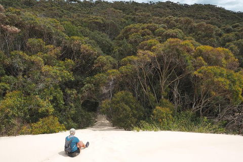 Big Rocky! Full Day Guided Walk - Accommodation Newcastle 7