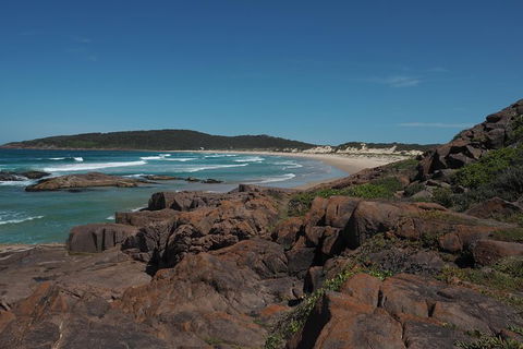 Big Rocky! Full Day Guided Walk - Accommodation Newcastle 1