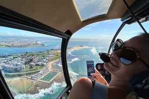 Coastal Helicopter Shared Flight - 20 Minutes