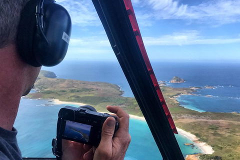 Coastal Helicopter Shared Flight - 20 Minutes - Accommodation Newcastle 1