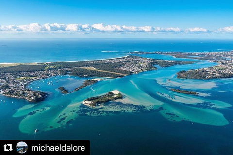 Coastal Helicopter Shared Flight - 20 Minutes - Accommodation Newcastle 4