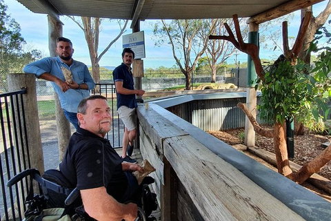 Hunter Valley Exclusive Kangaroo And Wine Tasting Experience - Accommodation Newcastle 2