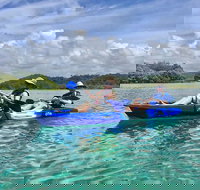 2-Hour Rental Kayak Double in Brunswick River - Accommodation Newcastle