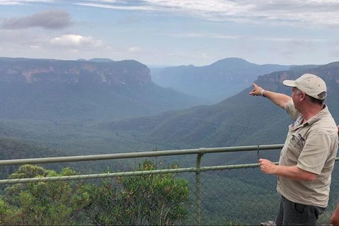 Full-Day Guided Tour Of Blue Mountains With Pick Up - Accommodation Newcastle 0