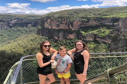 Full-Day Guided Tour Of Blue Mountains With Pick Up - Accommodation Newcastle 1