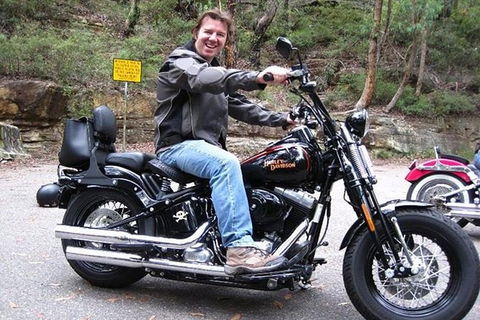 Lower Blue Mountains Tour On A Harley Davidson Motorcycle - Accommodation Newcastle 0