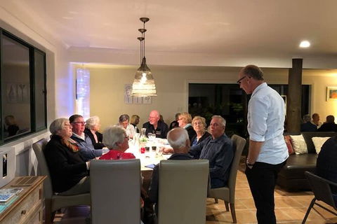 Norfolk Island Progressive Dinner To Island Homes - Accommodation Newcastle 0