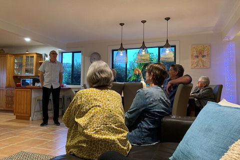 Norfolk Island Progressive Dinner To Island Homes - Accommodation Newcastle 1