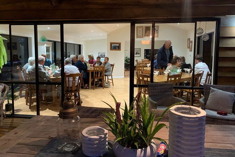 Norfolk Island Progressive Dinner To Island Homes - Accommodation Newcastle 2