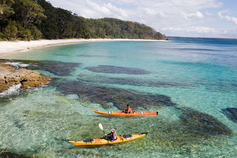 Half-Day Jervis Bay Sea Kayak Tour - Accommodation Newcastle 0