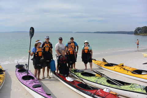 Half-Day Jervis Bay Sea Kayak Tour - Accommodation Newcastle 7