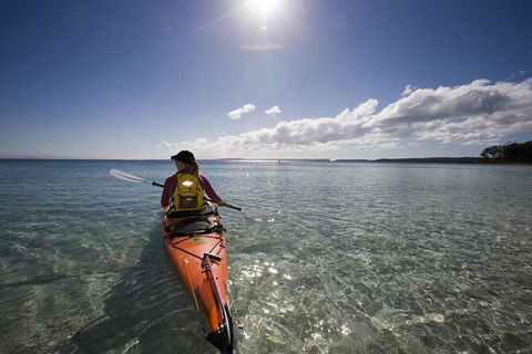 Half-Day Jervis Bay Sea Kayak Tour - Accommodation Newcastle 5
