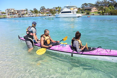 Half-Day Jervis Bay Sea Kayak Tour - Accommodation Newcastle 1