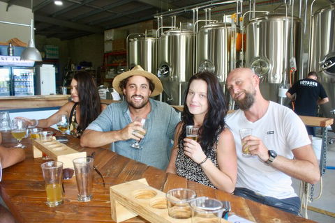 Hipster Sipster Brewery & Distillery Tour - Northern NSW - Accommodation Newcastle 17