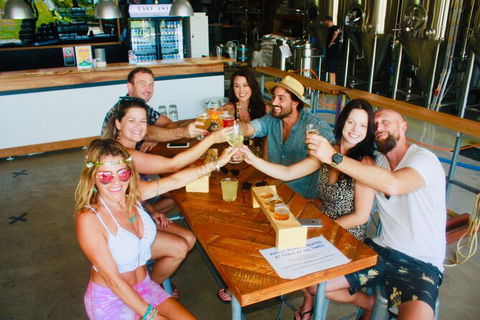 Hipster Sipster Brewery & Distillery Tour - Northern NSW - Accommodation Newcastle 10