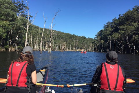 Canoes, Cool Climate Wines & CanapÃ©s - Kangaroo Valley - Accommodation Newcastle 0
