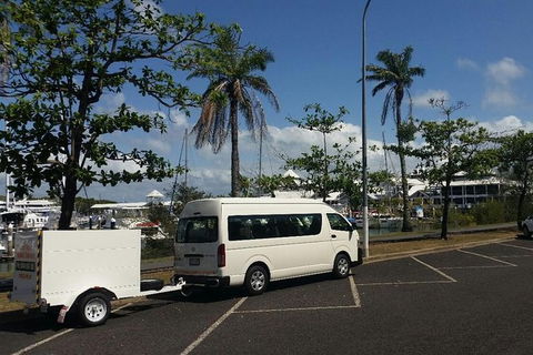 Safe Private Transfer From Port Douglas To Cairns For Up To 13 People - Accommodation Newcastle 0