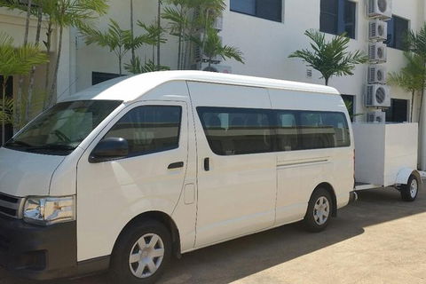 Safe Private Transfer From Port Douglas To Cairns For Up To 13 People - Accommodation Newcastle 2