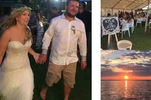Elope In Paradise - Weddings At Mission Beach - Accommodation Newcastle 8