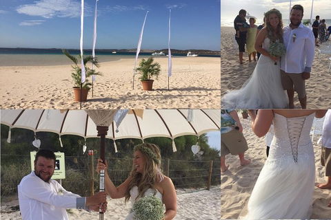 Elope In Paradise - Weddings At Mission Beach - Accommodation Newcastle 5