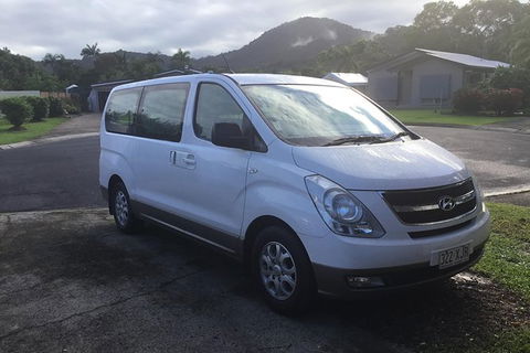 IMAX Private Transfer 7 Guests Cairns Airport To Hotels In Port Douglas - Accommodation Newcastle 2