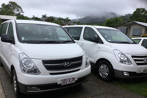 IMAX Private Transfer 7 Guests Cairns Airport To Hotels In Port Douglas - Accommodation Newcastle 0