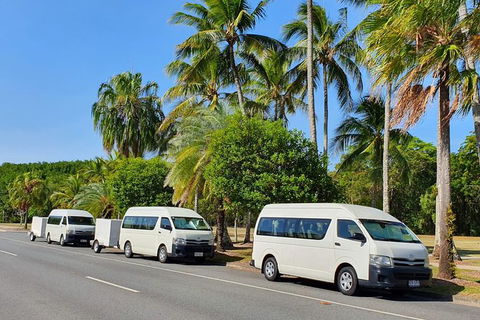 Safe Private Transfer From Cairns To Port Douglas For Up To 13 People - Accommodation Newcastle 1