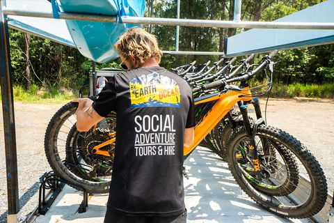 EMtn Bike + Brewery Day Tour - Accommodation Newcastle 15